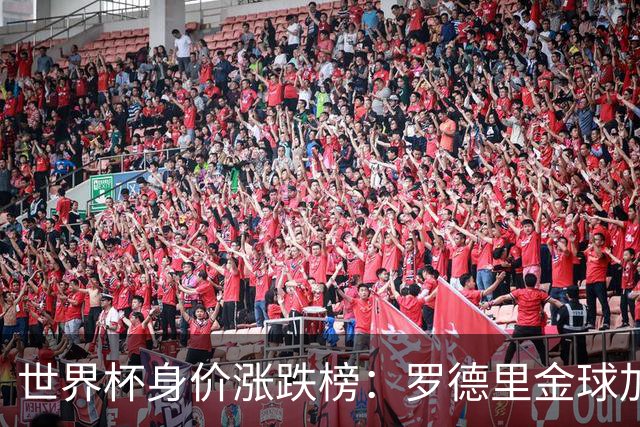 世界杯身价涨跌榜：罗德里金球加身合同年爆发，巴萨射手替补绝杀成筹码