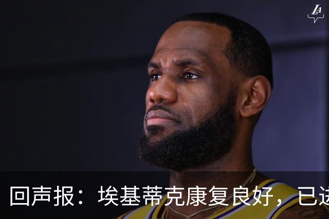 回声报：埃基蒂克康复良好，已进行部分有球训练